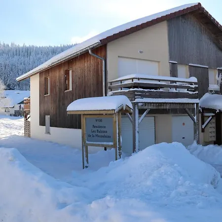 Apartment Location Les Balcons De La Mauselaine Gérardmer Buitenkant foto